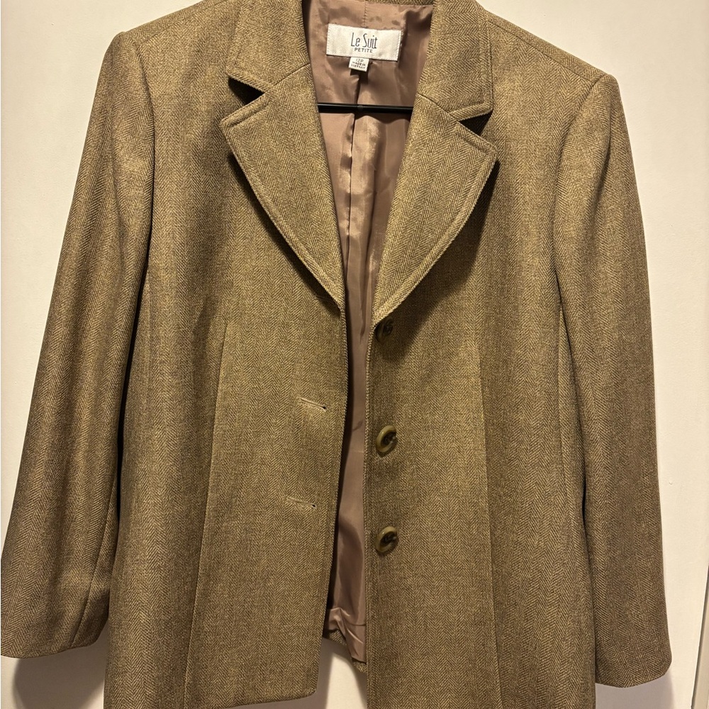 Le Suit Women’s Blazer Petite Size 12P